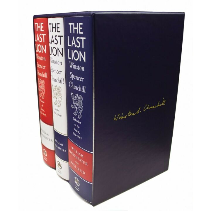 The Last Lion Box Set: Churchill's Historic Journey