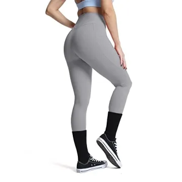 Aoxjox Trinity High Waisted Yoga Pants with Pockets