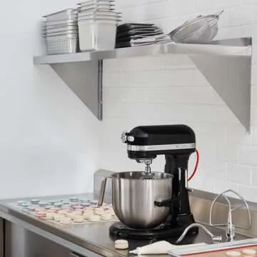 KitchenAid KSM8990OB 8-Quart Commercial Mixer in Onyx Black