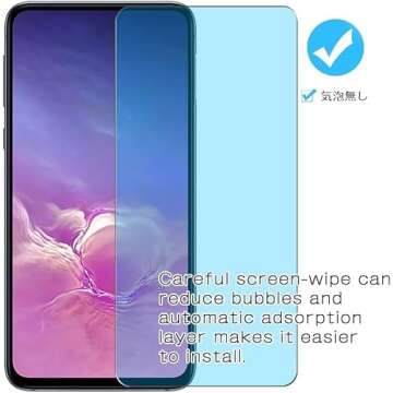 [3 Pack] Synvy Anti Blue Light Screen Protector, compatible with BEACN Mix Create Audio Controller Guard Skin [ Not Tempered Glass Protectors ]