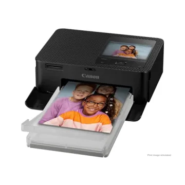Canon SELPHY CP1500 Compact Photo Printer, Portable Photo Printer, Instant Photo Printer, Mobile Fri...