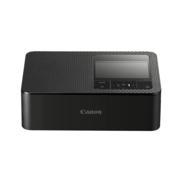 Canon SELPHY CP1500 Compact Photo Printer, Portable Photo Printer, Instant Photo Printer, Mobile Friendly, AirPrint, Black