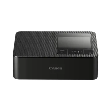 Canon SELPHY CP1500 Compact Photo Printer, Portable Photo Printer, Instant Photo Printer, Mobile Friendly, AirPrint, Black