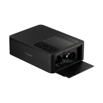 Canon SELPHY CP1500 Compact Photo Printer, Portable Photo Printer, Instant Photo Printer, Mobile Friendly, AirPrint, Black