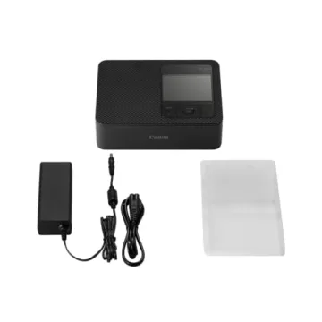 Canon SELPHY CP1500 Compact Photo Printer, Portable Photo Printer, Instant Photo Printer, Mobile Friendly, AirPrint, Black