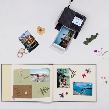 Canon SELPHY CP1500 Compact Photo Printer, Portable Photo Printer, Instant Photo Printer, Mobile Friendly, AirPrint, Black