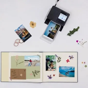 Canon SELPHY CP1500 Compact Photo Printer, Portable Photo Printer, Instant Photo Printer, Mobile Friendly, AirPrint, Black