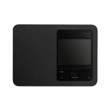 Canon SELPHY CP1500 Compact Photo Printer, Portable Photo Printer, Instant Photo Printer, Mobile Friendly, AirPrint, Black
