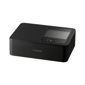 Canon SELPHY CP1500 Compact Photo Printer, Portable Photo Printer, Instant Photo Printer, Mobile Friendly, AirPrint, Black