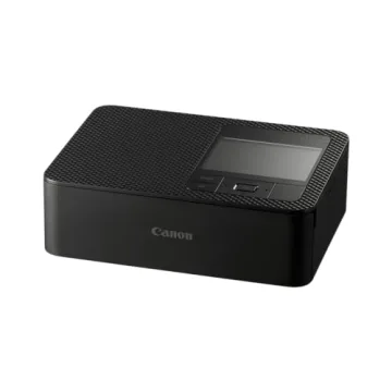 Canon SELPHY CP1500 Compact Photo Printer, Portable Photo Printer, Instant Photo Printer, Mobile Friendly, AirPrint, Black