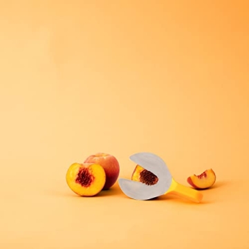 Chef'n Peachster Peach Pitter - Effortless Stone Fruit Task
