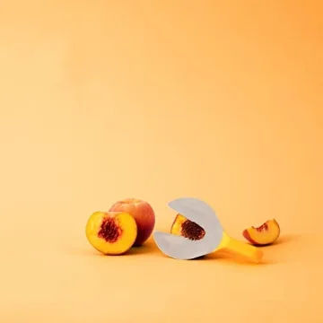 Chef'n Peachster Peach Pitter - Effortless Stone Fruit Task