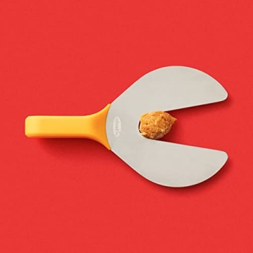 Chef'n Peachster Peach Pitter - Effortless Stone Fruit Task