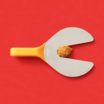 Chef'n Peachster Peach Pitter - Effortless Stone Fruit Task