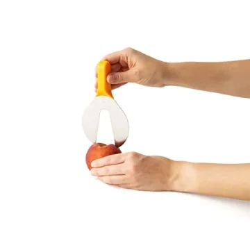 Chef'n Peachster Peach Pitter - Effortless Stone Fruit Task