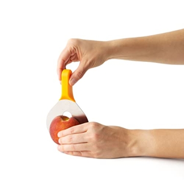 Chef'n Peachster Peach Pitter - Effortless Stone Fruit Task