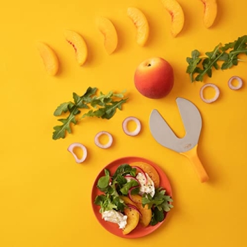 Chef'n Peachster Peach Pitter - Effortless Stone Fruit Task