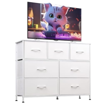 WLIVE 7-Drawer Dresser for Home Organization and Style