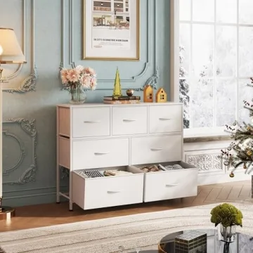 WLIVE 7-Drawer Dresser for Home Organization and Style