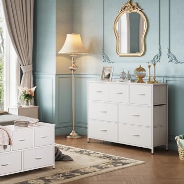 WLIVE 7-Drawer Dresser for Home Organization and Style