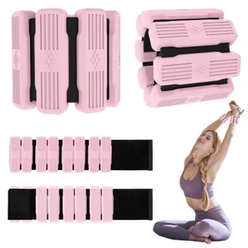 Versatile 2 lb Adjustable Wrist and Ankle Weights Set for All Workouts