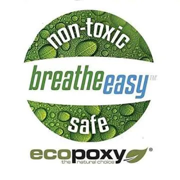 EcoPoxy - Liquid Plastic (1, 6 Liter - 2:1 Mix)