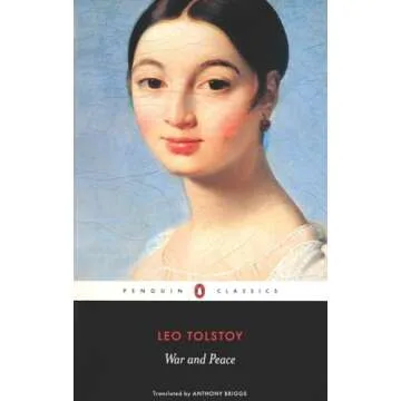 War and Peace by Leo Tolstoy - Penguin Classics Edition for Enthusiasts
