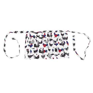 Stylish Egg Collecting Apron with 12 Deep Pockets