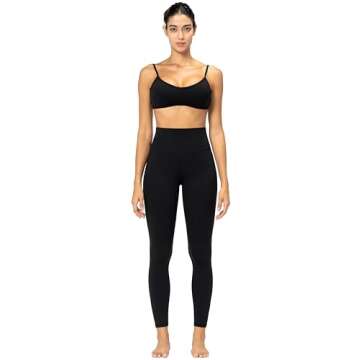 Sunzel Leggings for Women with Tummy Control and Comfort
