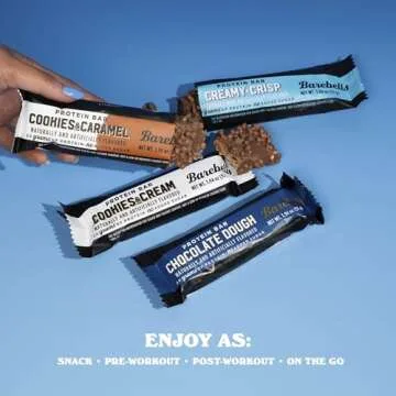 Barebells Protein Bars Variety Pack 2 - Nutritious, Delicious Snack