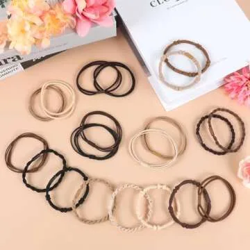 Stylish OHCISP Boho Hair Ties for All Hair Types
