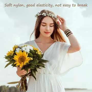 Stylish OHCISP Boho Hair Ties for All Hair Types