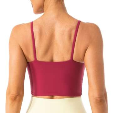 Lavento Longline Sports Bra for Yoga and Everyday Comfort
