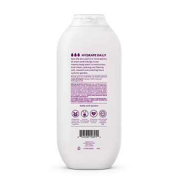 Method Body Wash, Magnolia - Paraben-Free, 18 oz, Eco-Friendly