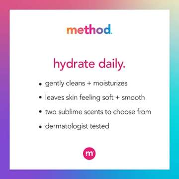 Method Body Wash, Magnolia - Hydrating & Eco-Friendly