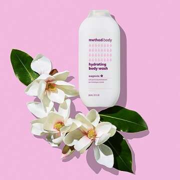 Method Body Wash, Magnolia - Hydrating & Eco-Friendly