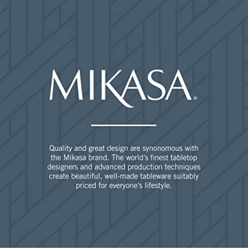 Mikasa Gold Accent Flatware Set for 12 Elegant Dining