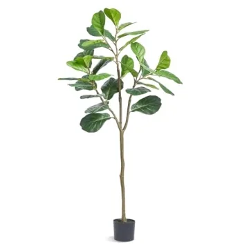 VEVOR Artificial Fiddle Leaf Fig Tree for Home and Office