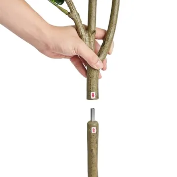 VEVOR Artificial Fiddle Leaf Fig Tree for Home and Office