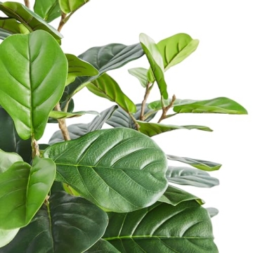 VEVOR Artificial Fiddle Leaf Fig Tree for Home and Office