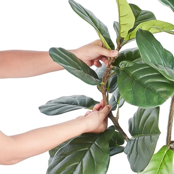 VEVOR Artificial Fiddle Leaf Fig Tree for Home and Office