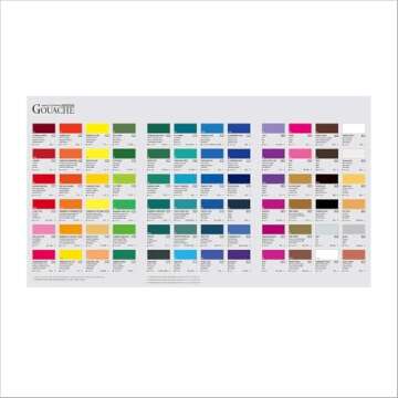 ShinHan Professional Designer Gouache 15ml Tube 24 Colors Set B