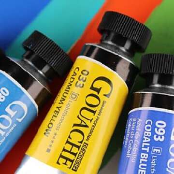 ShinHan Professional Designer Gouache 15ml Tube 24 Colors Set B