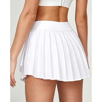 Stylish IUGA Tennis Skirt with Pockets for Active Women
