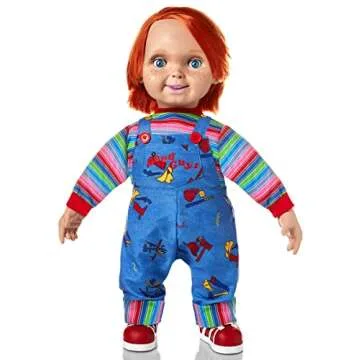 Spirit Halloween Good Guys Chucky Decoration - 24 Inch | Officially Licensed | Child's Play | Horror...