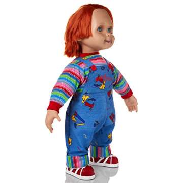 Spirit Halloween Good Guys Chucky Decoration - 24 Inch | Officially Licensed | Child's Play | Horror décor