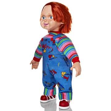 Spirit Halloween Good Guys Chucky Decoration - 24 Inch | Officially Licensed | Child's Play | Horror décor
