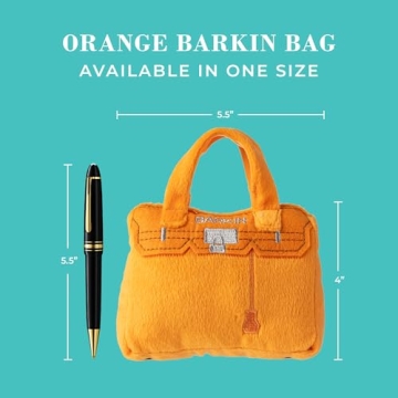 Haute Diggity Dog Barking Bag Plush Dog Toy for All Breeds