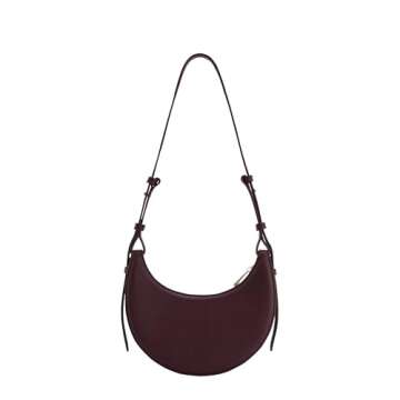 JW PEI Sharon Crossbody Bag in Claret - Stylish and Functional