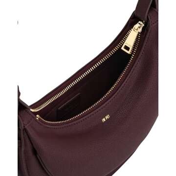 JW PEI Sharon Crossbody Bag in Claret - Stylish and Functional